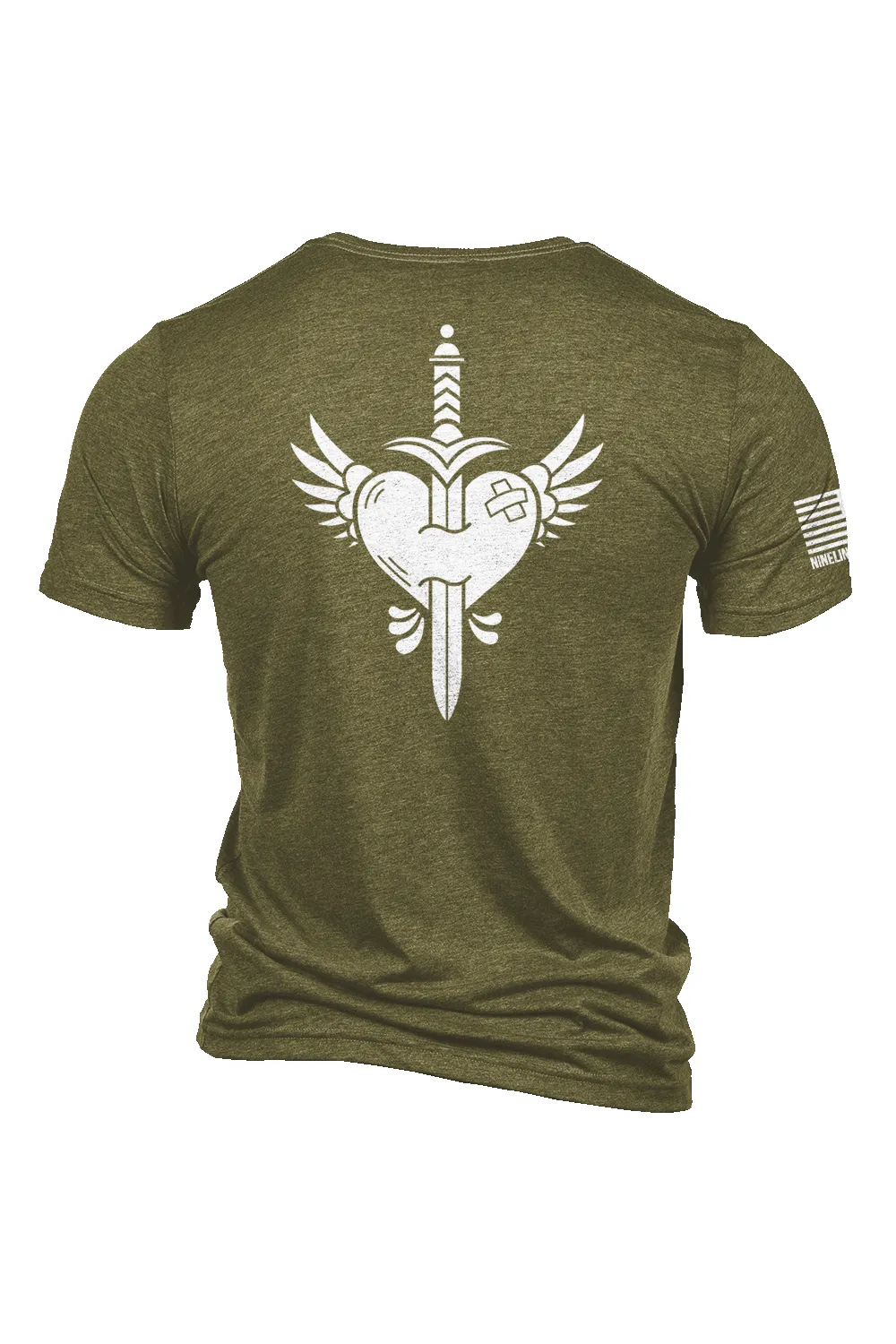 Love Rips - T-Shirt sold by Nine Line product image thumbnail 5