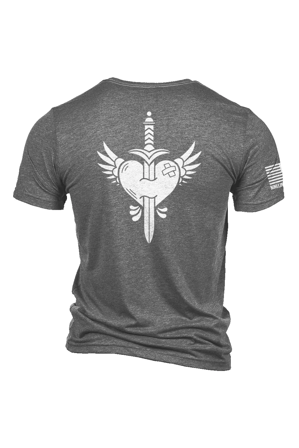 Love Rips - T-Shirt sold by Nine Line product image thumbnail 3