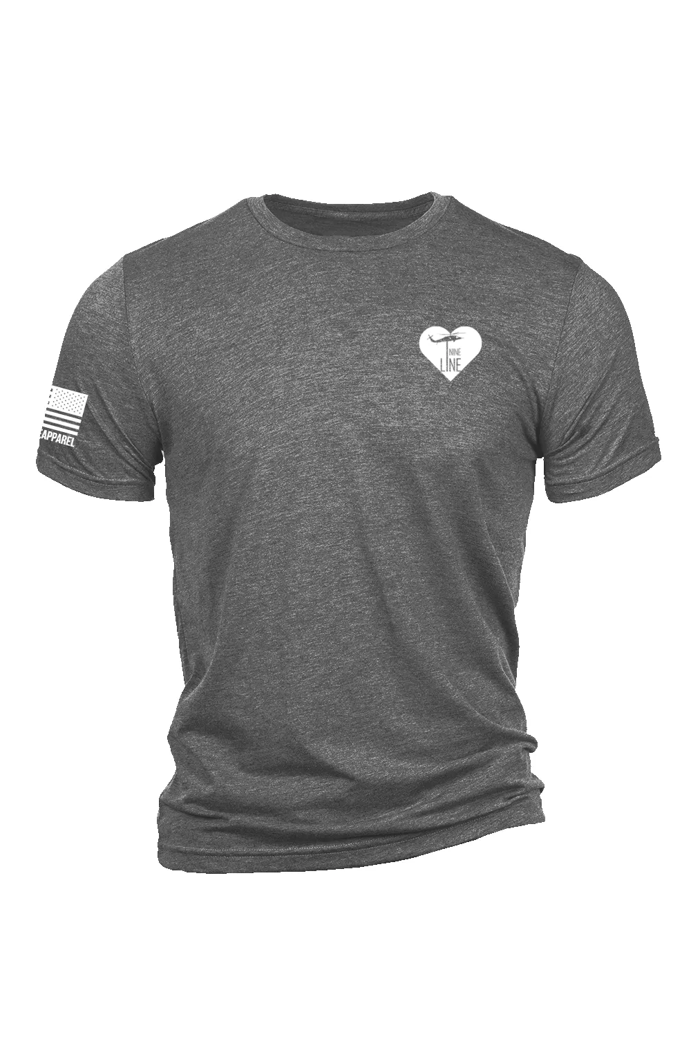 Love Rips - T-Shirt sold by Nine Line product image thumbnail 4