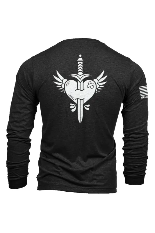 Love Rips - Long-Sleeve Shirt sold by Nine Line