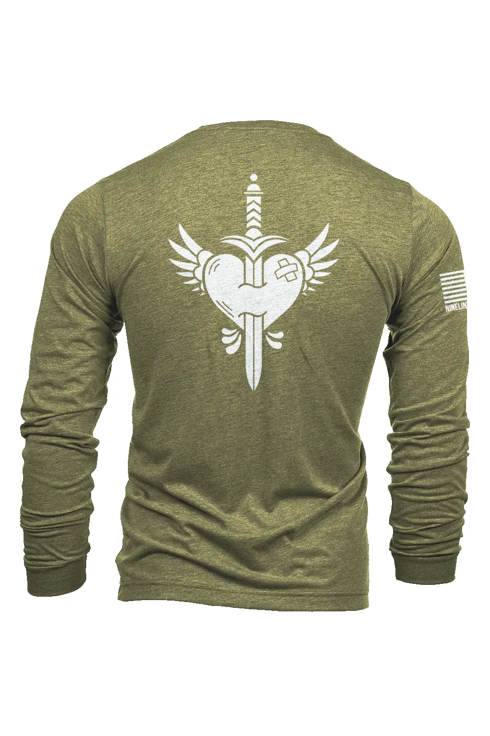 Love Rips - Long-Sleeve Shirt sold by Nine Line product image thumbnail 5