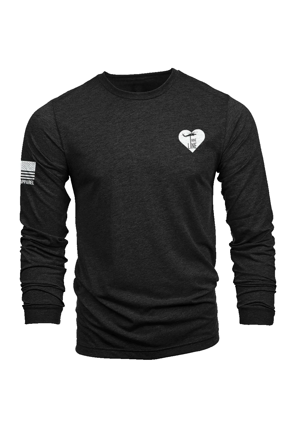 Love Rips - Long-Sleeve Shirt sold by Nine Line product image thumbnail 2