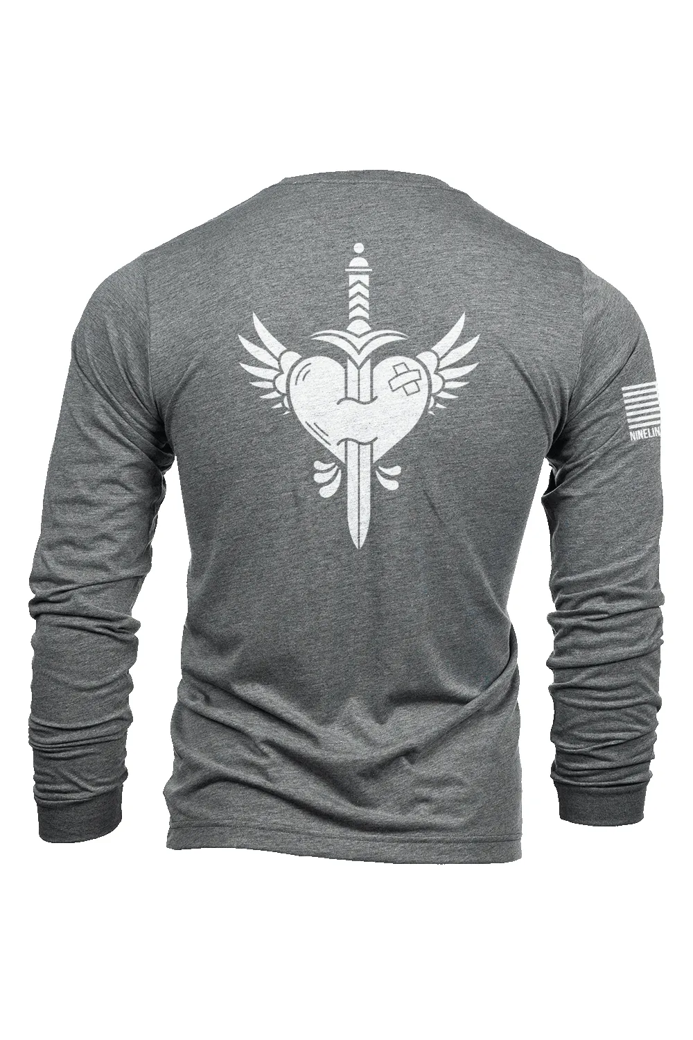 Love Rips - Long-Sleeve Shirt sold by Nine Line product image thumbnail 3