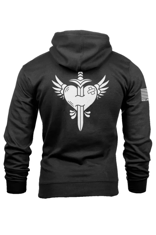 Love Rips - Hoodie sold by Nine Line