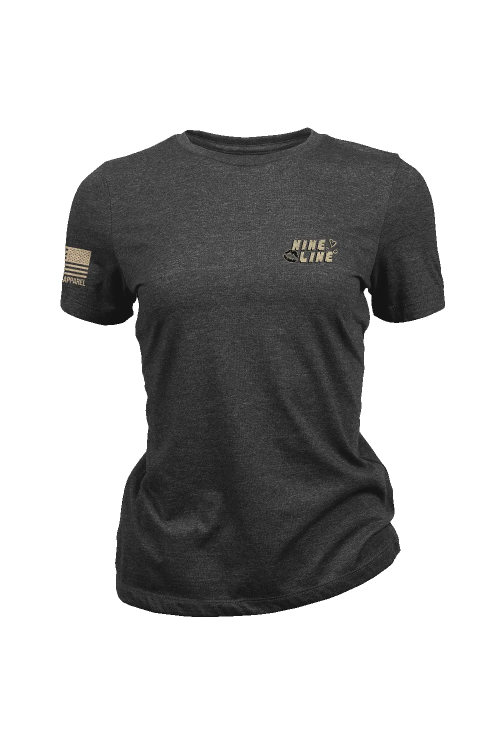 If He Can't Reload - Women's T-Shirt sold by Nine Line product image thumbnail 2