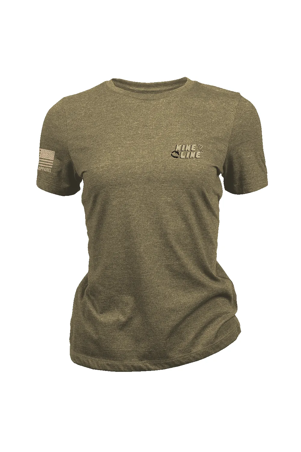 If He Can't Reload - Women's T-Shirt sold by Nine Line product image thumbnail 4