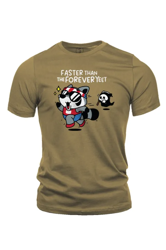 Mandatoryfunday - Forever Yeet - T-Shirt sold by Nine Line