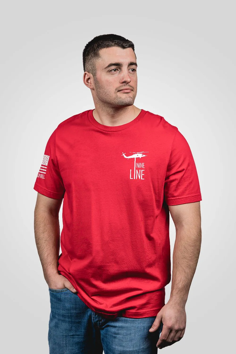 RED Remember Everyone Deployed - T-Shirt sold by Nine Line product image thumbnail 2
