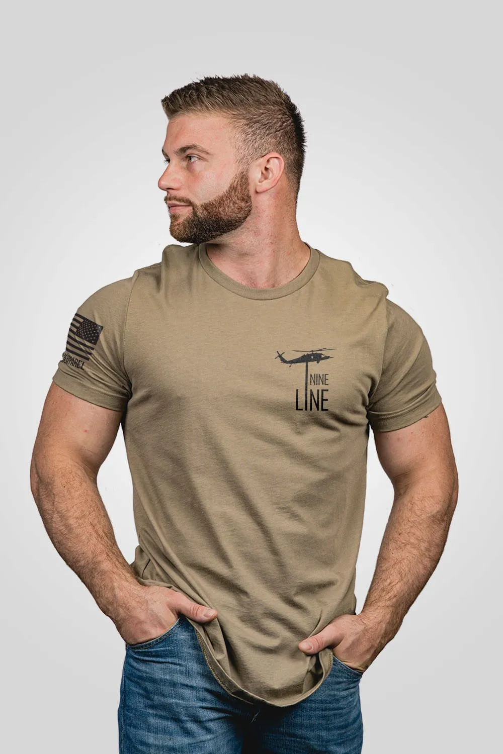 Don't Tread On Me - American Made T-Shirt sold by Nine Line product image thumbnail 2