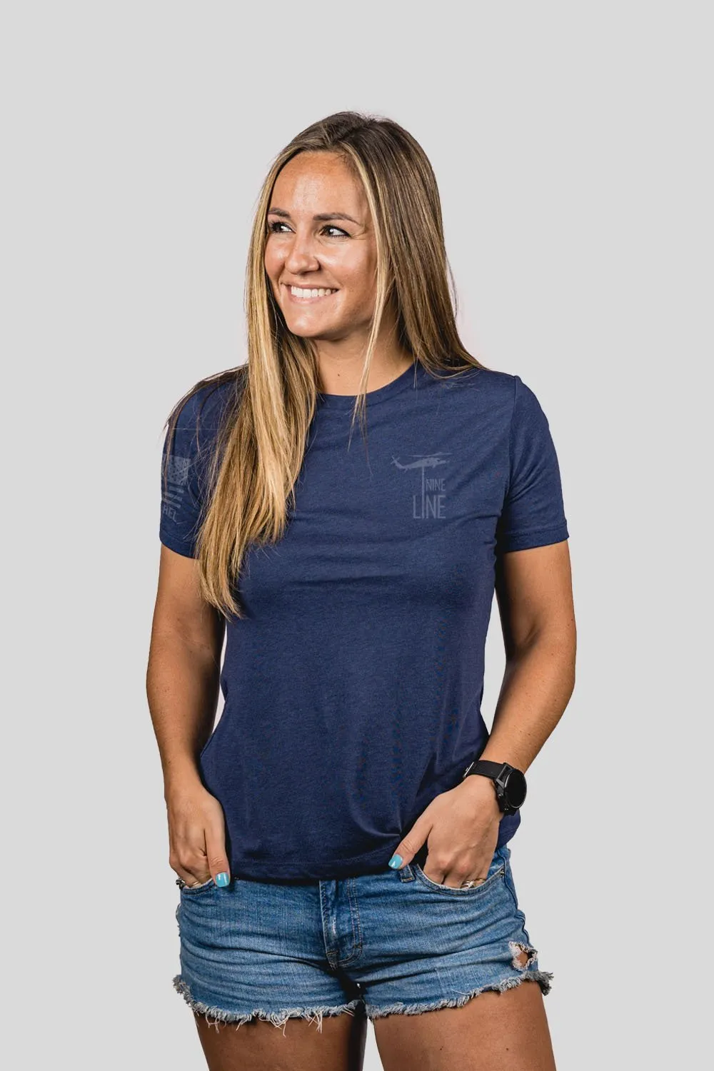 The Pledge - Women's Relaxed T-Shirt sold by Nine Line product image thumbnail 2