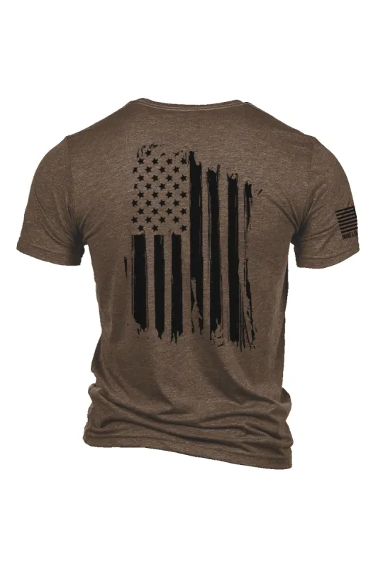 America Earth - T-Shirt sold by Nine Line
