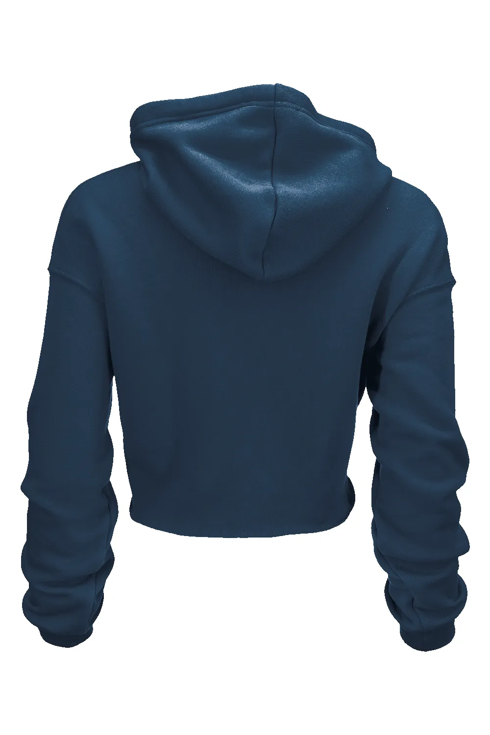 Small Dropline Logo - Women's Cropped Hoodie sold by Nine Line product image thumbnail 2