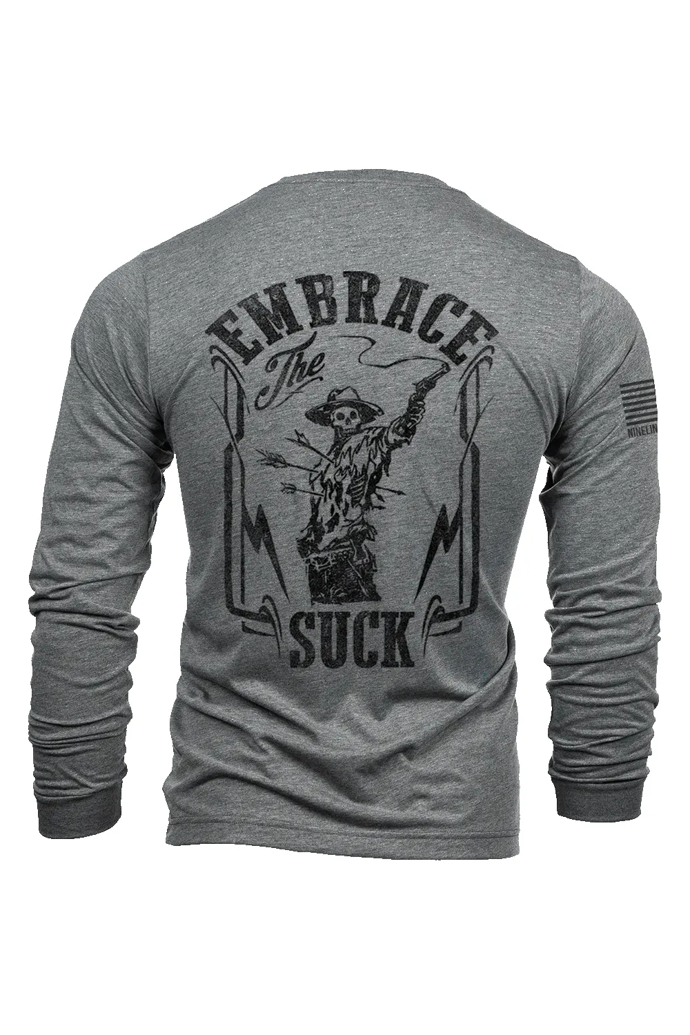 Embrace The Suck - Long-Sleeve Shirt sold by Nine Line
