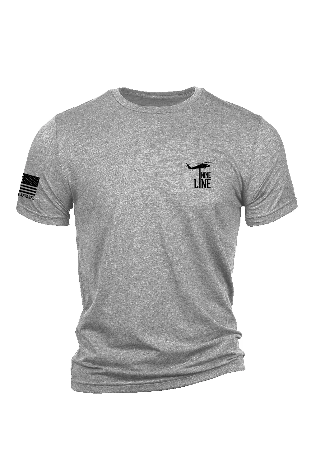 Proverbs 27:17 - T-Shirt sold by Nine Line product image thumbnail 2