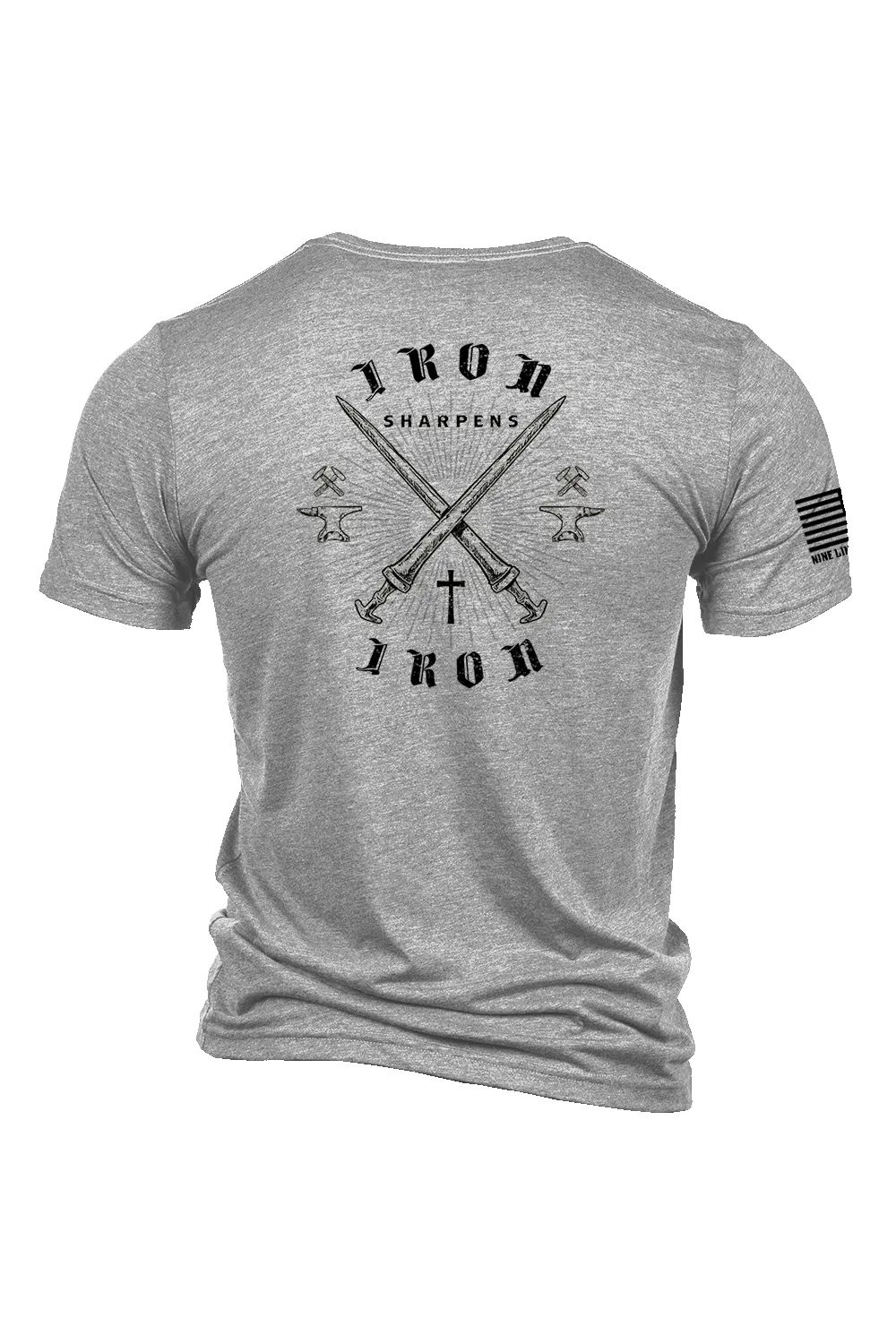 Proverbs 27:17 - T-Shirt sold by Nine Line