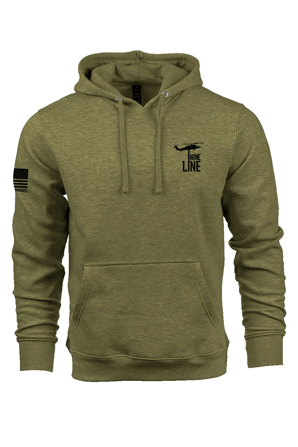 Proverbs 27:17 - Hoodie sold by Nine Line product image thumbnail 4