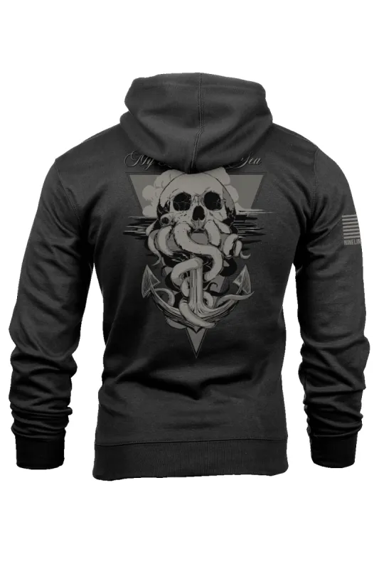 My Love is the Sea - Hoodie sold by Nine Line