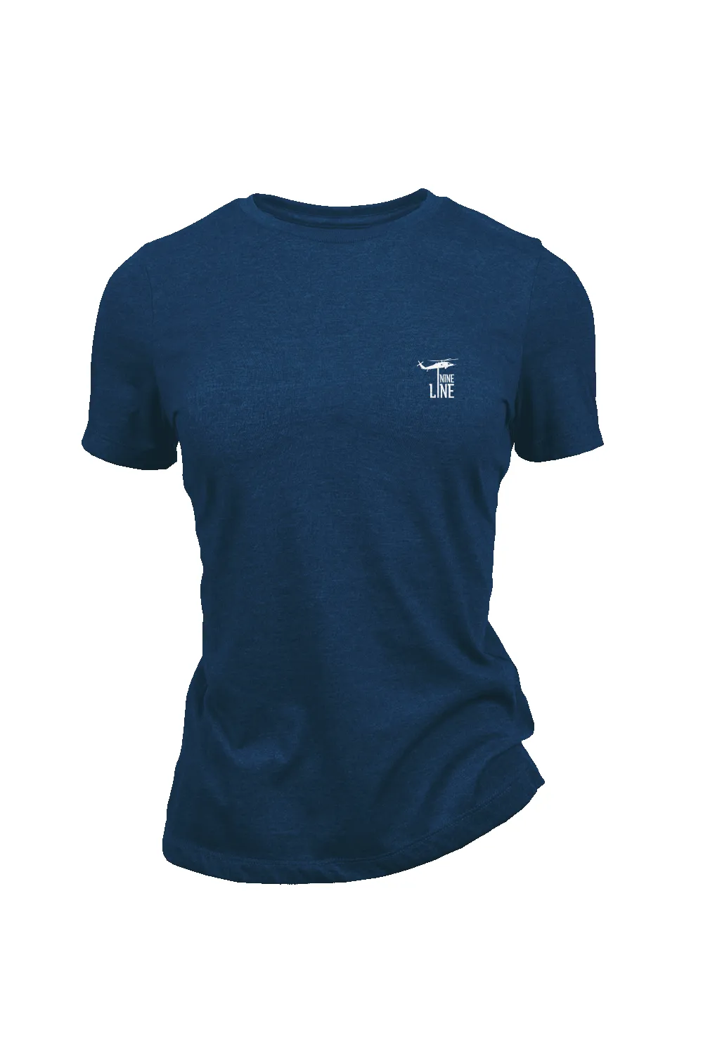 Small Dropline Logo - Women's Relaxed Fit T-Shirt - Color Edition sold by Nine Line product image thumbnail 3