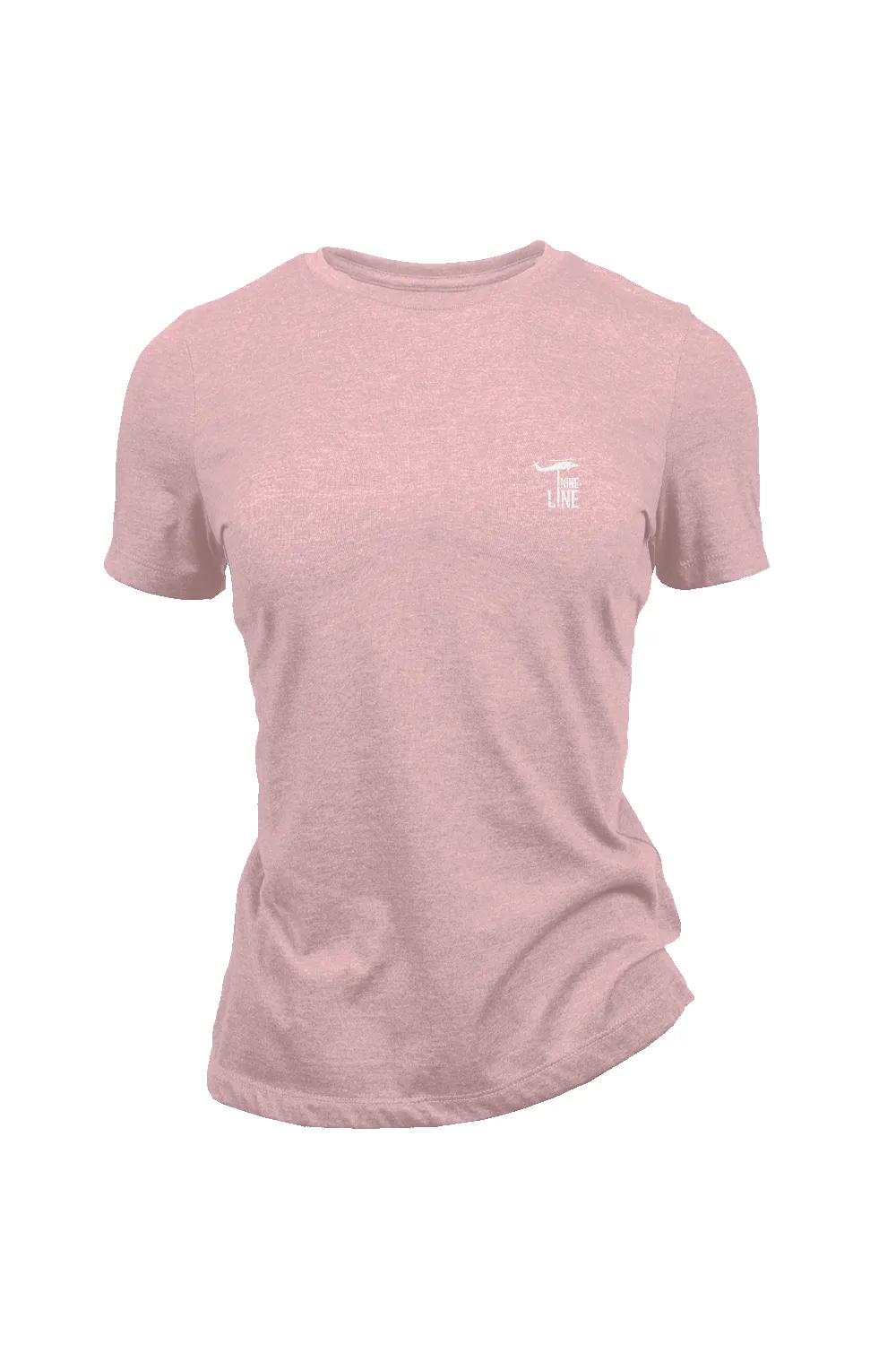 Small Dropline Logo - Women's Relaxed Fit T-Shirt - Color Edition sold by Nine Line product image thumbnail 4