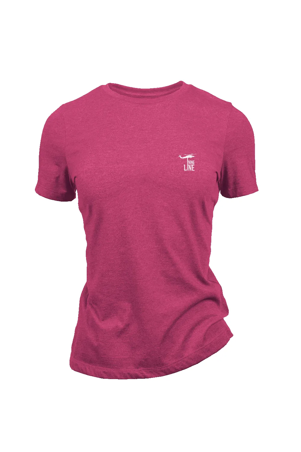 Small Dropline Logo - Women's Relaxed Fit T-Shirt - Color Edition sold by Nine Line product image thumbnail 5
