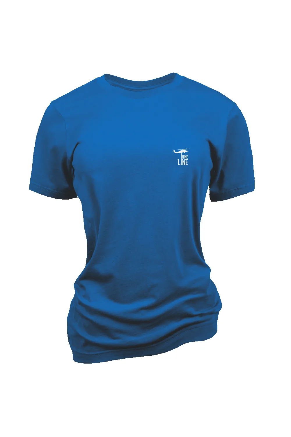 Small Dropline Logo - Women's Relaxed Fit T-Shirt - Color Edition sold by Nine Line product image thumbnail 2