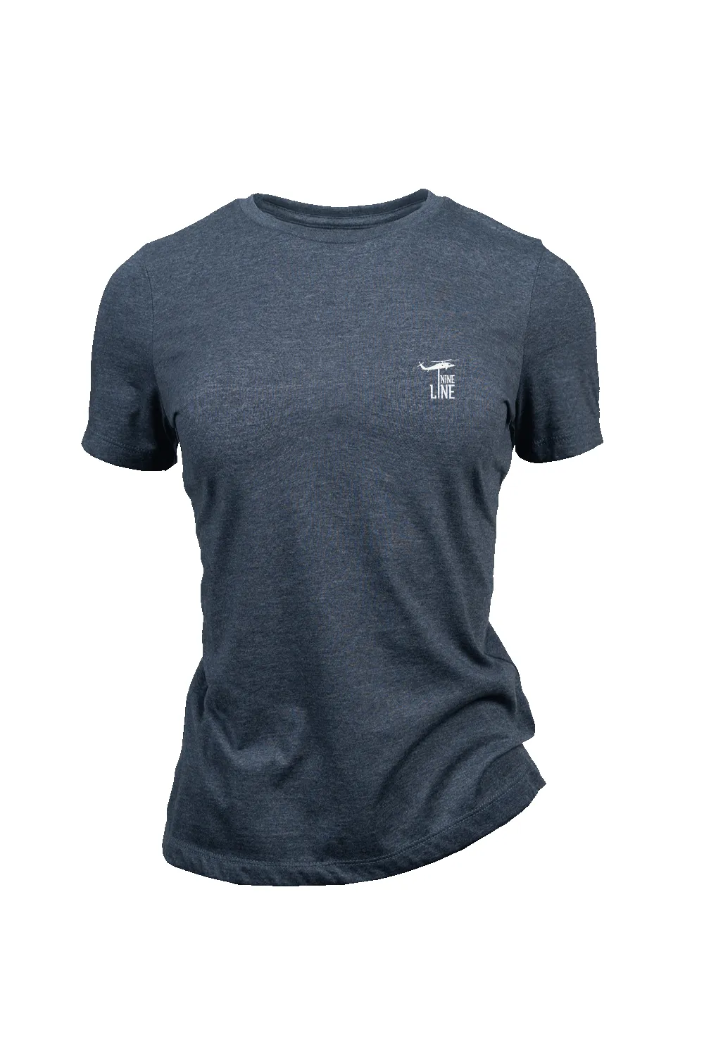 Small Dropline Logo - Women's Relaxed Fit T-Shirt - Neutral Edition sold by Nine Line product image thumbnail 5
