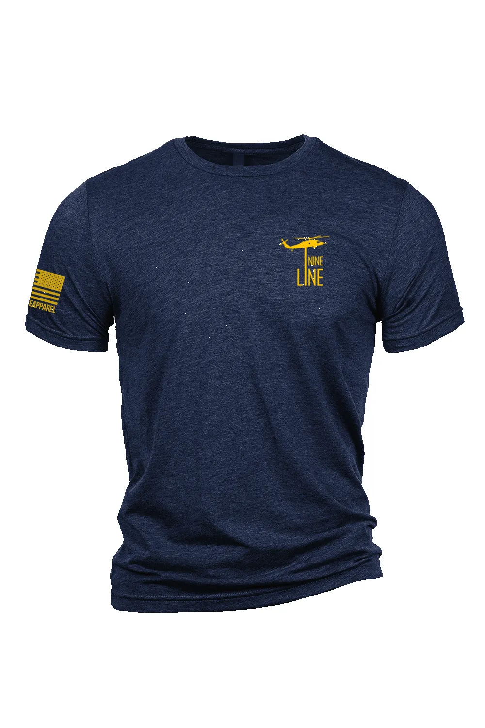 THE BRAVE - T-Shirt sold by Nine Line product image thumbnail 4