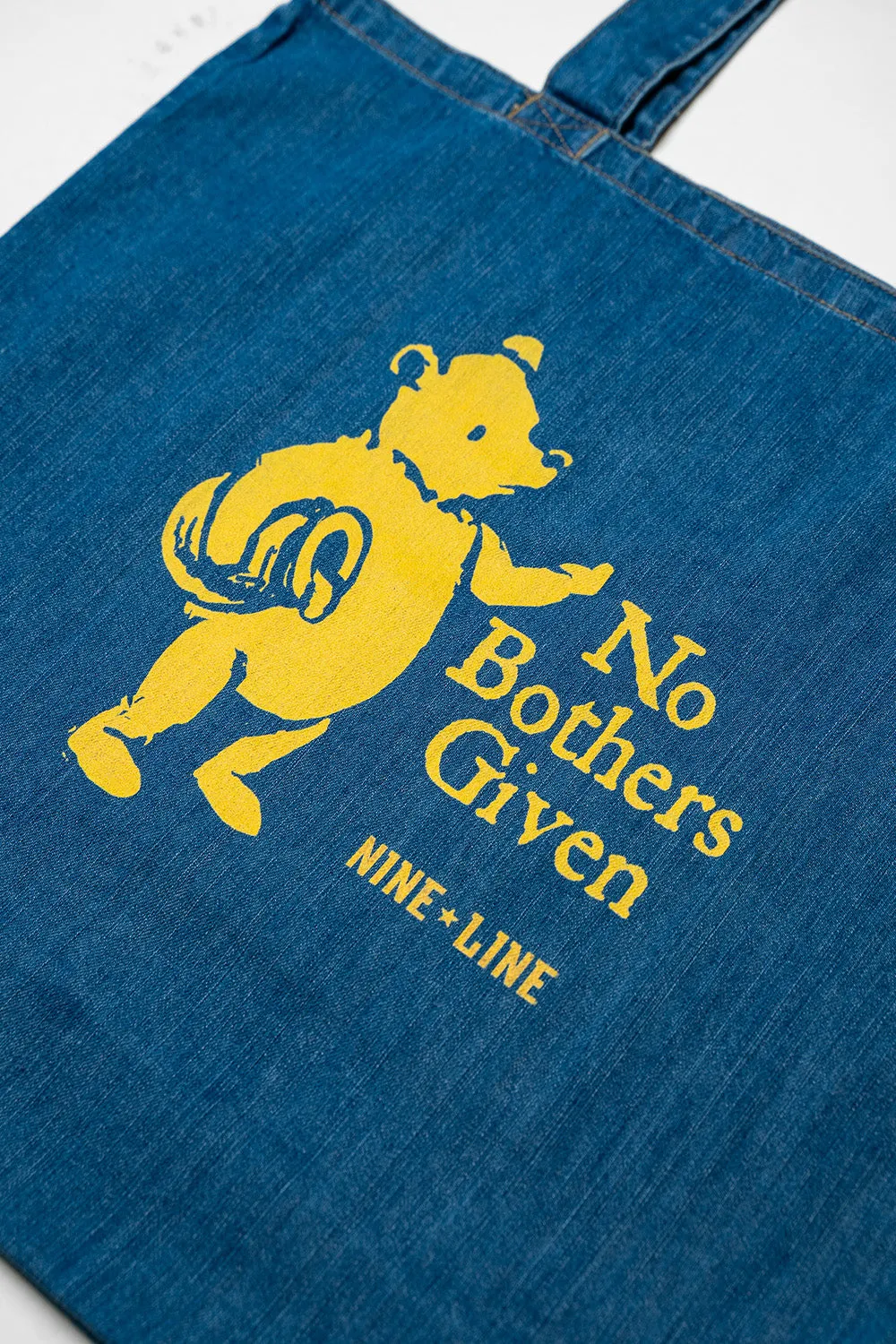 No Bothers Given - Denim Tote sold by Nine Line product image thumbnail 4