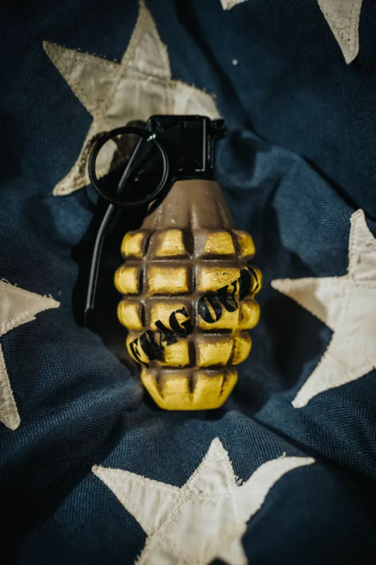 Pineapple Grenade Bottle Opener - Bottle Breacher sold by Nine Line