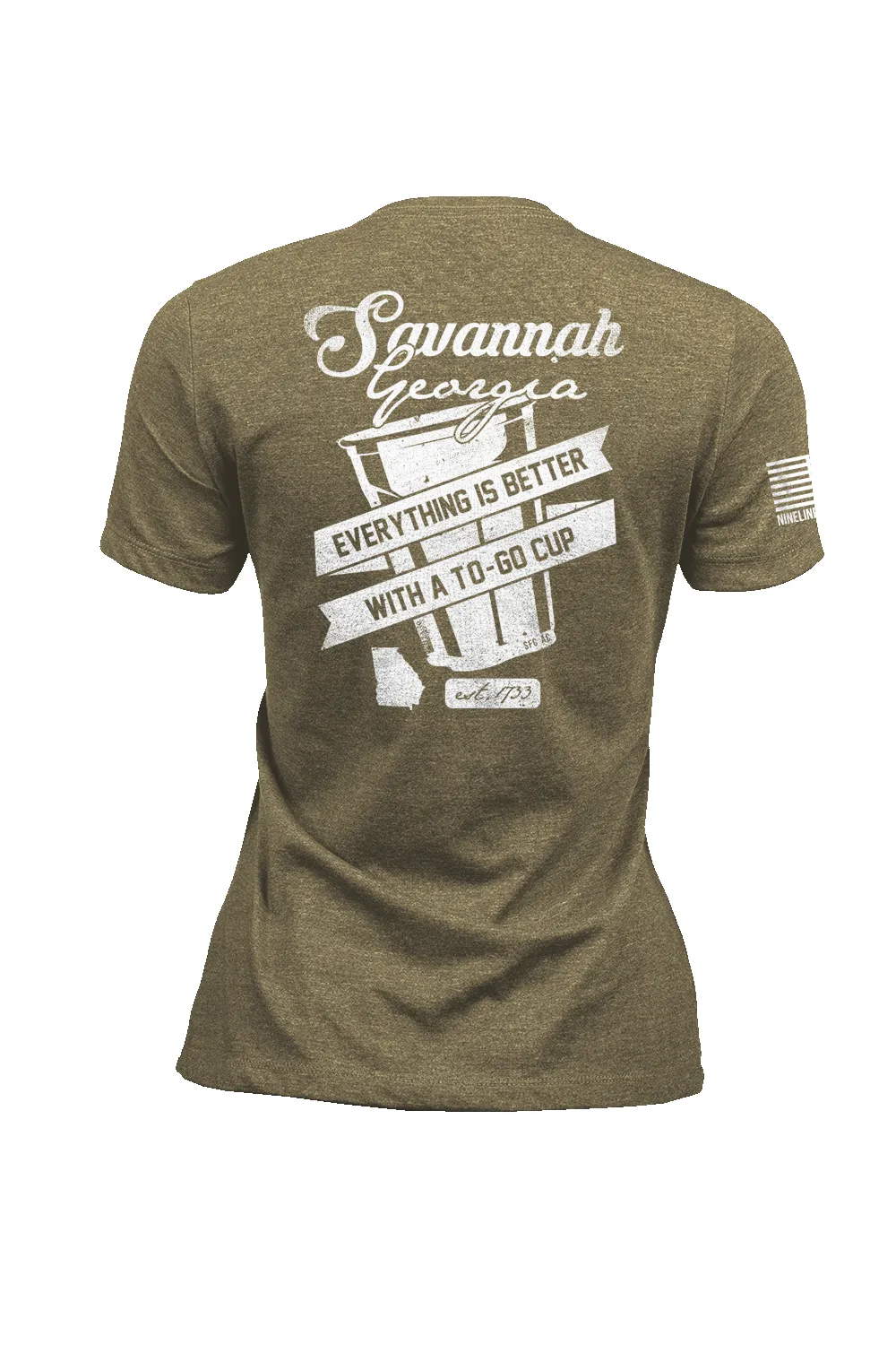 To Go Cup - Women's T-Shirt sold by Nine Line product image thumbnail 3