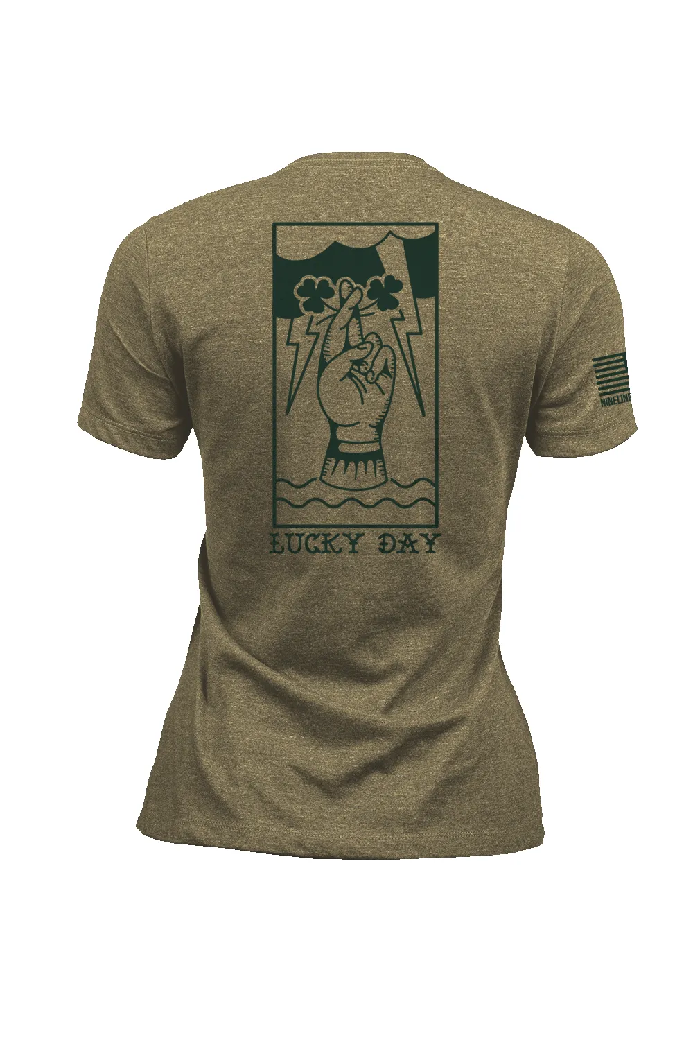 Lucky Day - St. Patties - Women's T-Shirt sold by Nine Line product image thumbnail 5