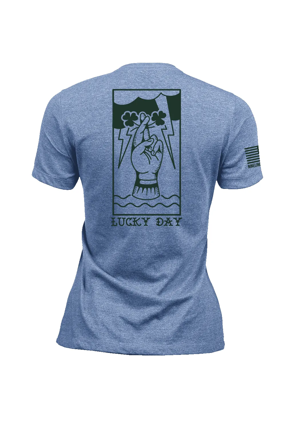 Lucky Day - St. Patties - Women's T-Shirt sold by Nine Line product image thumbnail 3