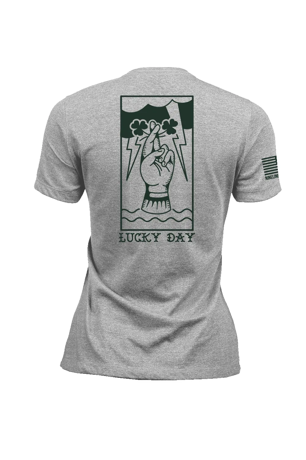 Lucky Day - St. Patties - Women's T-Shirt sold by Nine Line