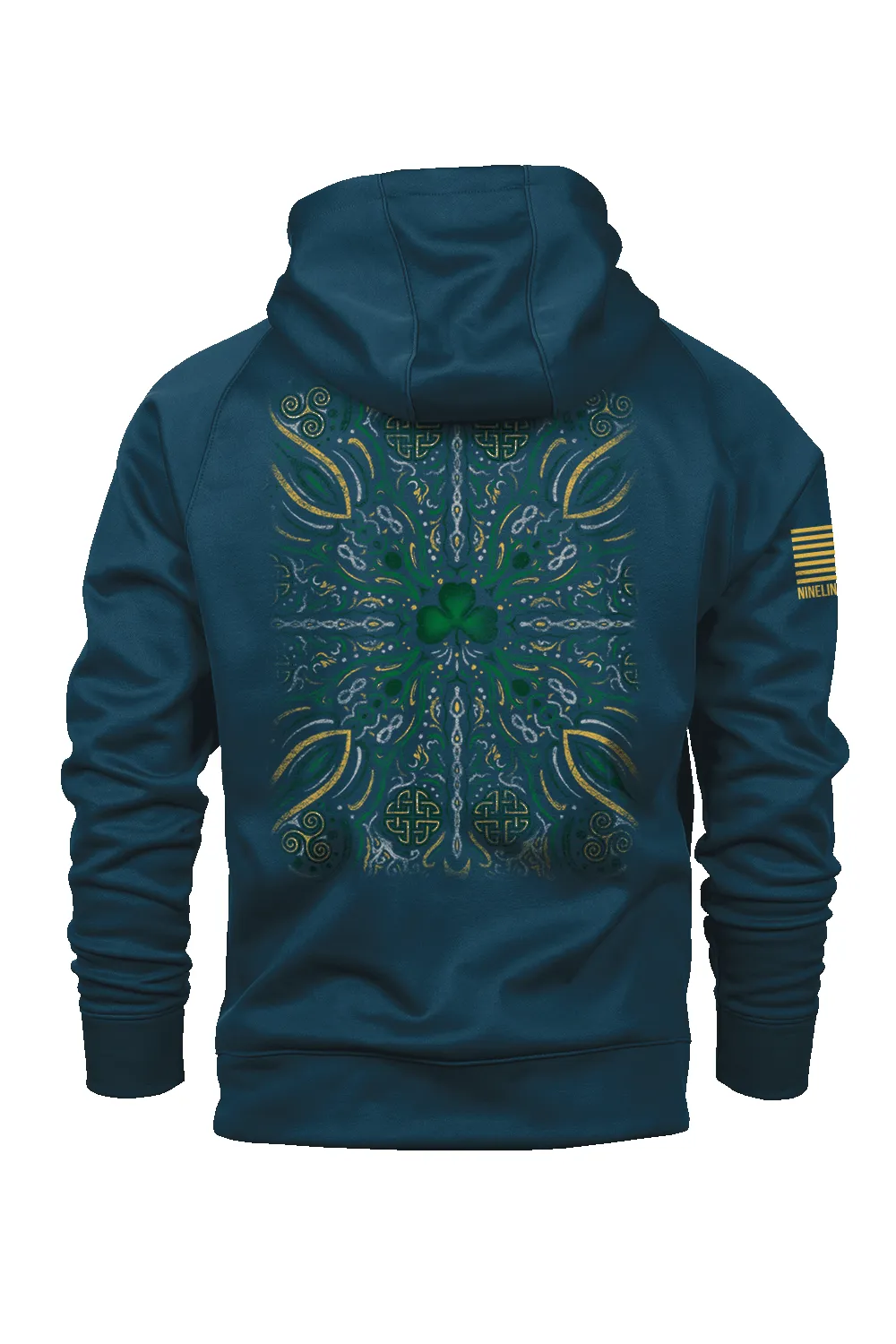Celtic Interlace - Raglan Tailgater Hoodie sold by Nine Line product image thumbnail 3