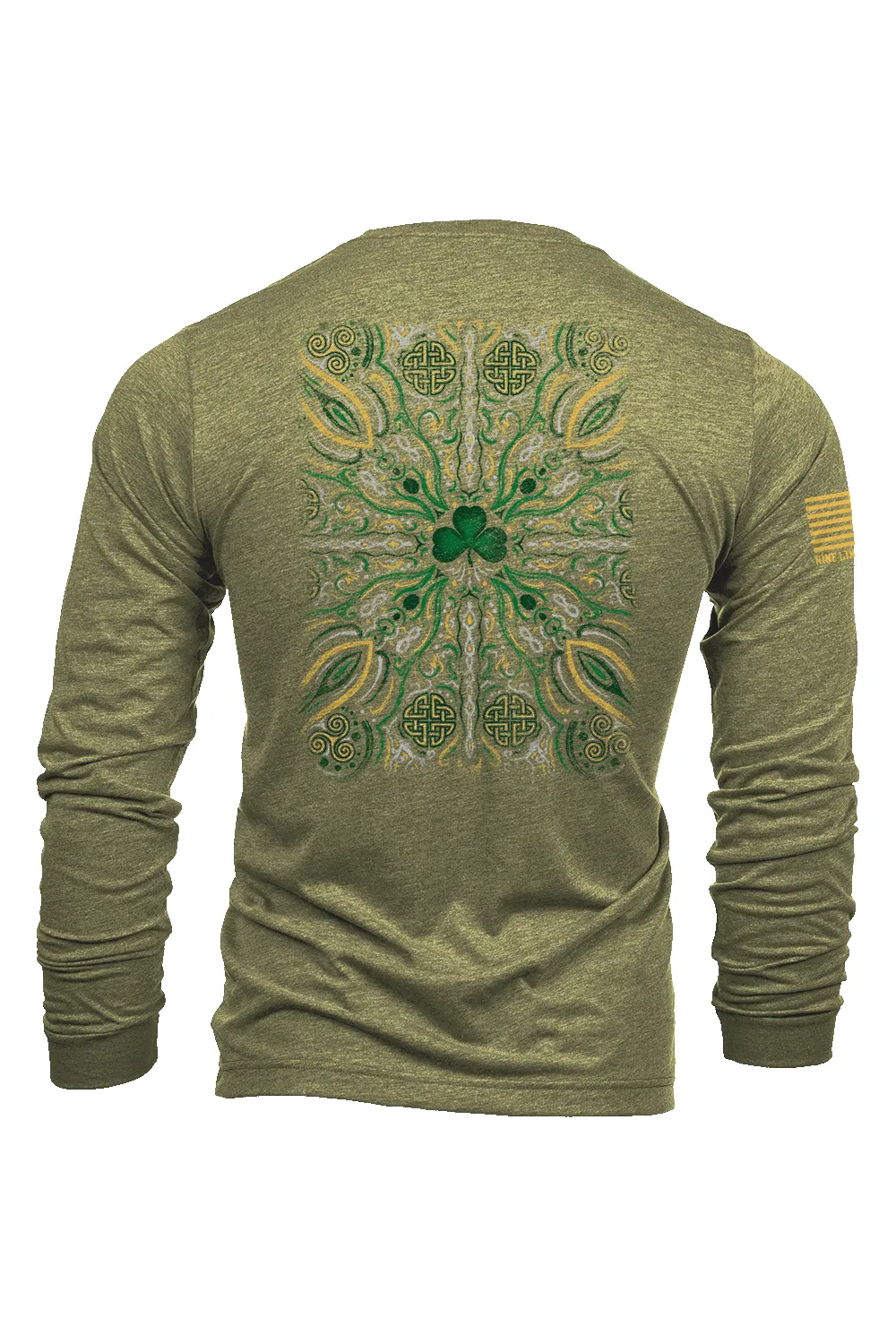 Celtic Interlace - Long-Sleeve Shirt sold by Nine Line product image thumbnail 5