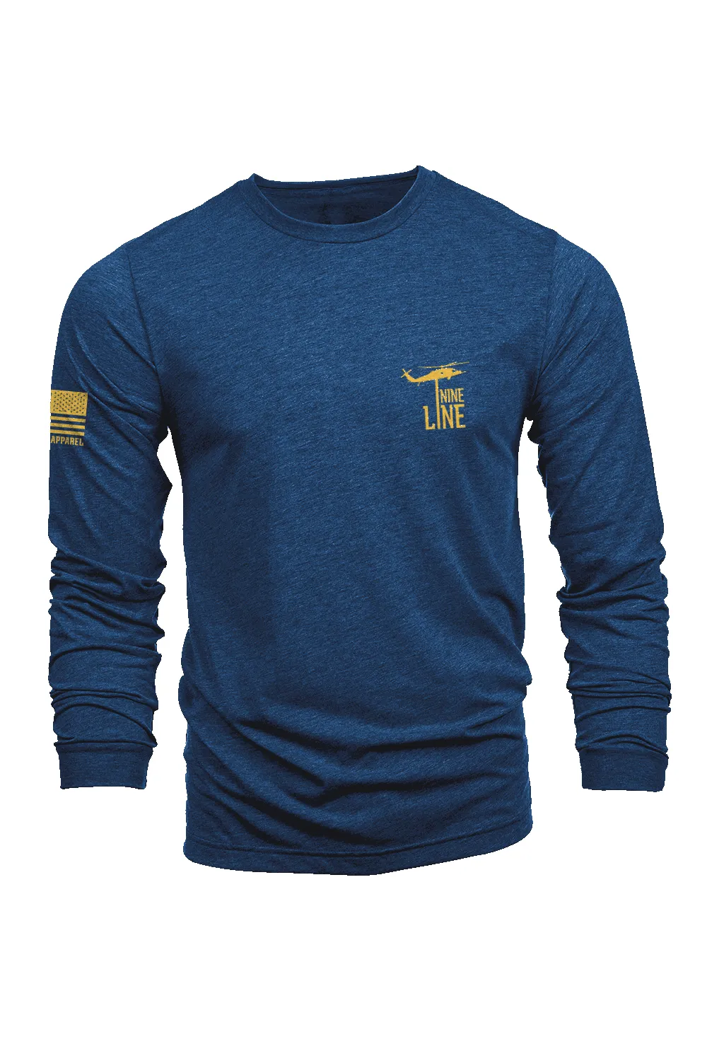 Celtic Interlace - Long-Sleeve Shirt sold by Nine Line product image thumbnail 4