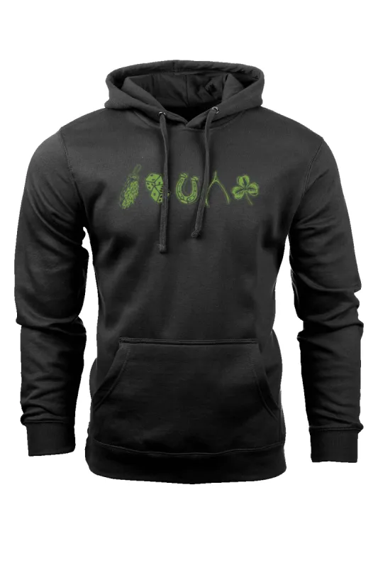 Good Luck Charms - Hoodie sold by Nine Line