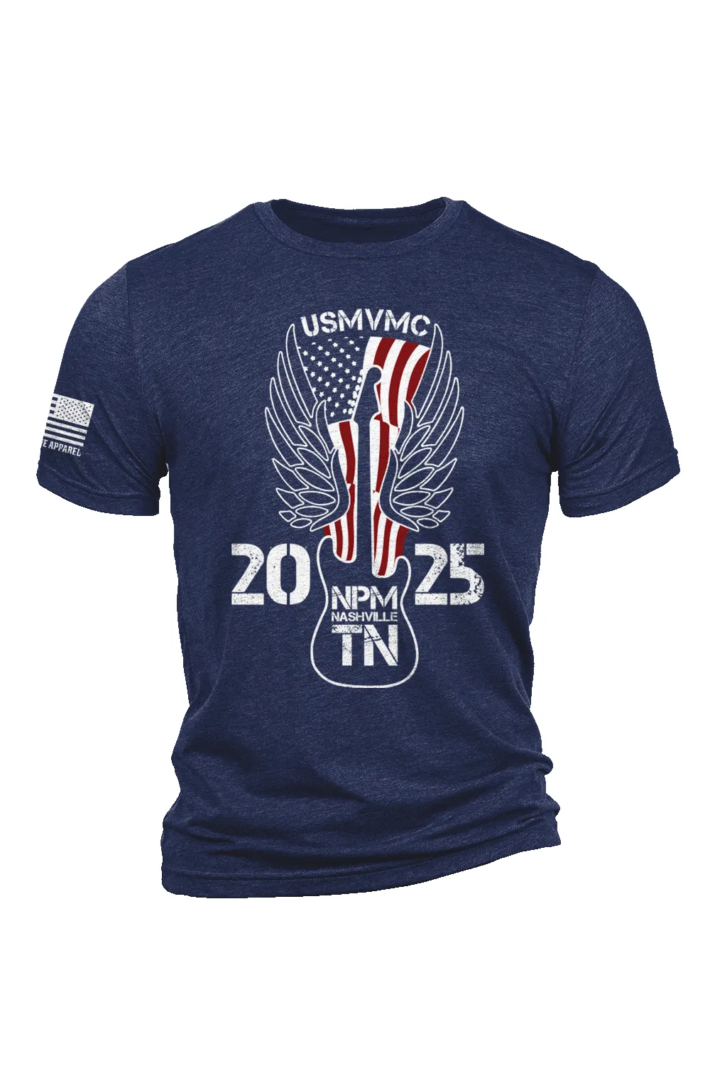 US Military Vets MC Nashville - T-Shirt sold by Nine Line product image thumbnail 3