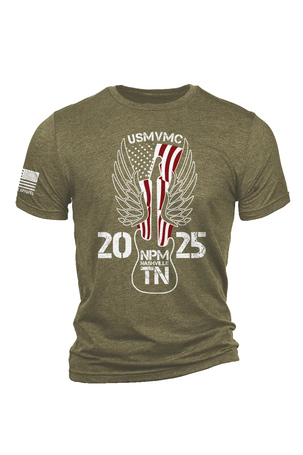 US Military Vets MC Nashville - T-Shirt sold by Nine Line product image thumbnail 5