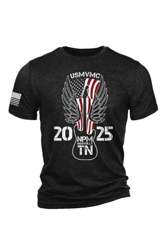 US Military Vets MC Nashville - T-Shirt sold by Nine Line