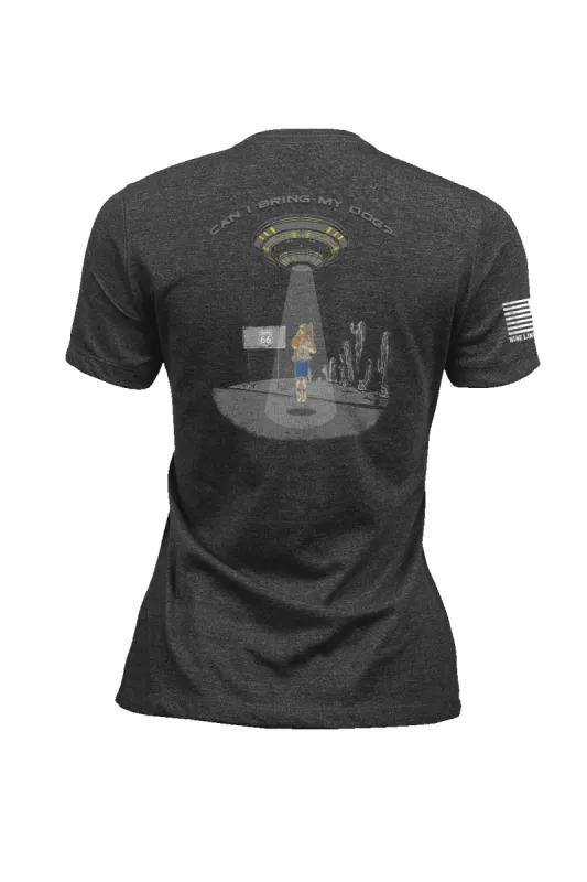 Rex - UFO - Women's T-Shirt sold by Nine Line