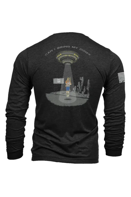 Rex - UFO - Long-Sleeve Shirt sold by Nine Line