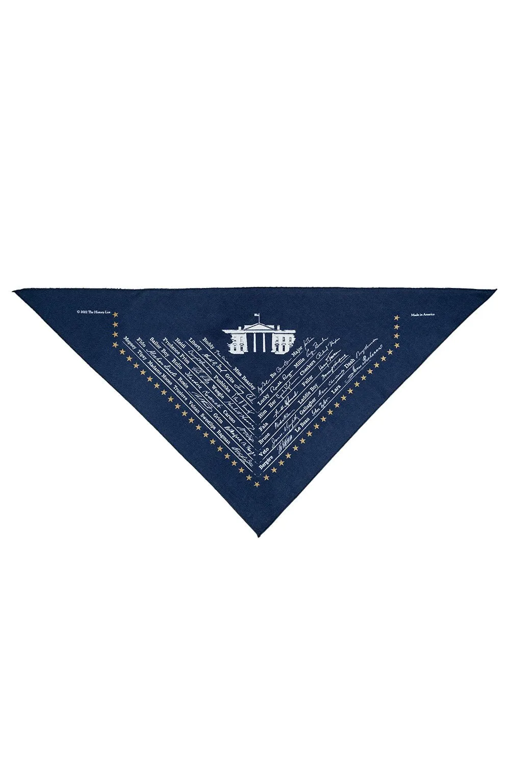 Presidential Pups Bandana — Made in the USA sold by Nine Line product image thumbnail 3