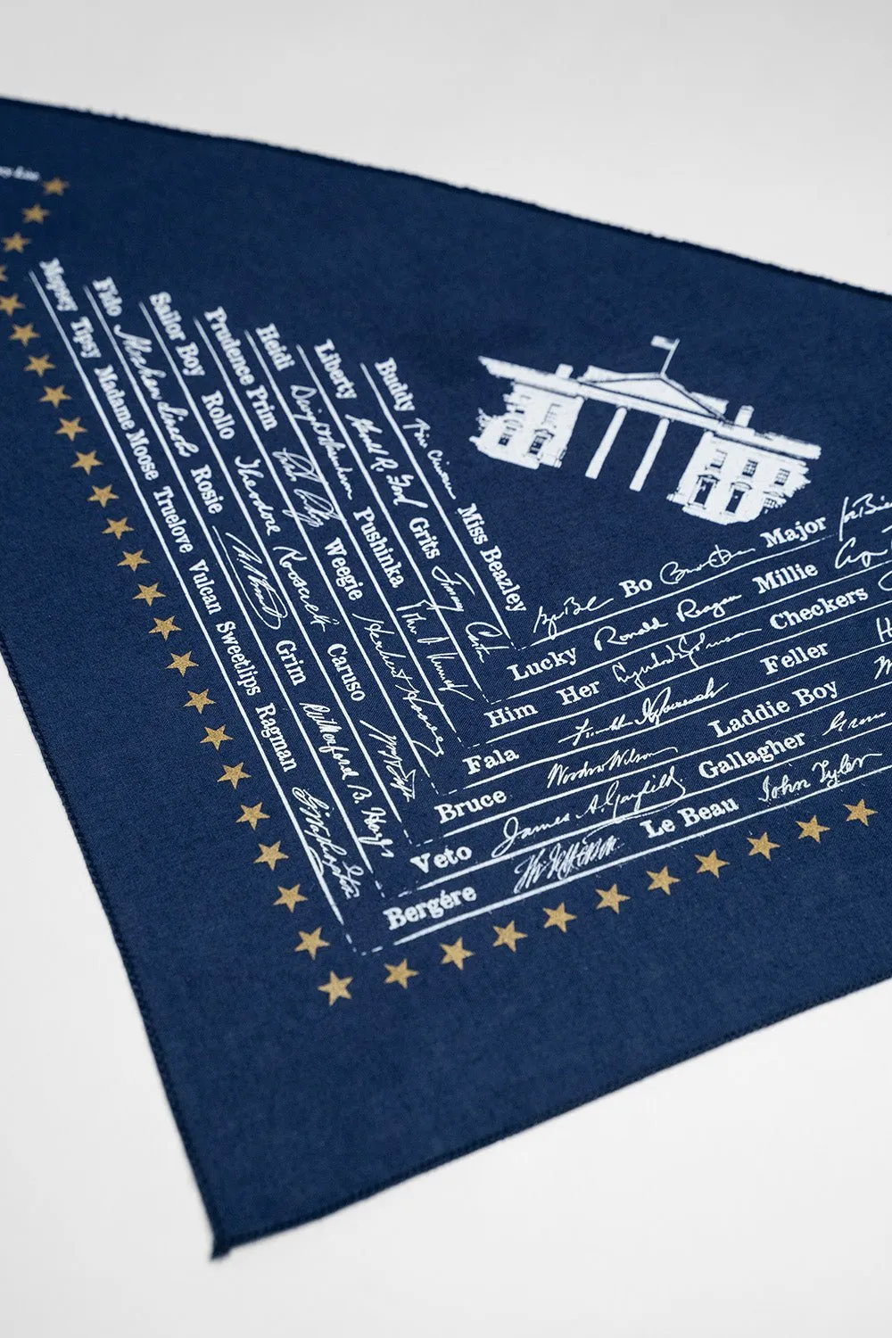 Presidential Pups Bandana — Made in the USA sold by Nine Line product image thumbnail 2