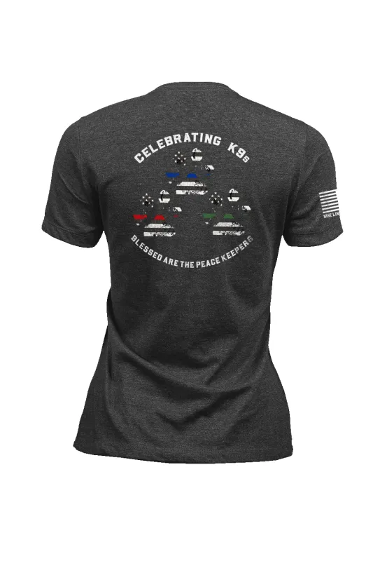 K9 Quilts of Honor - Women's T-Shirt sold by Nine Line
