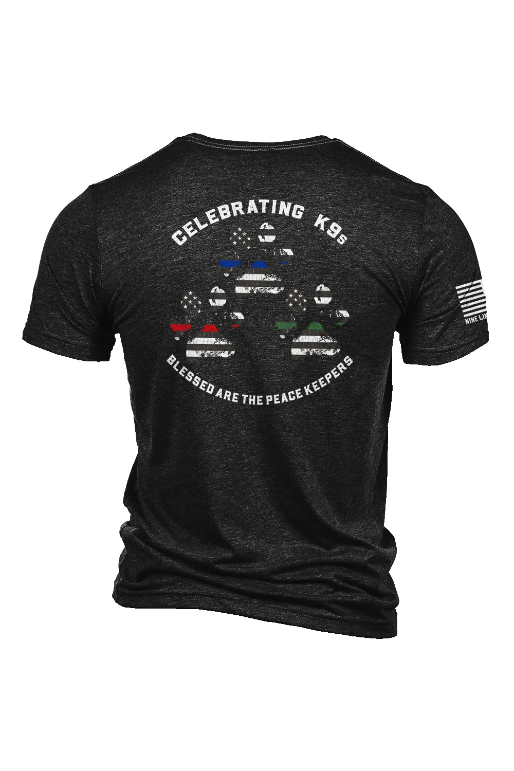 K9 Quilts of Honor - T-Shirt sold by Nine Line