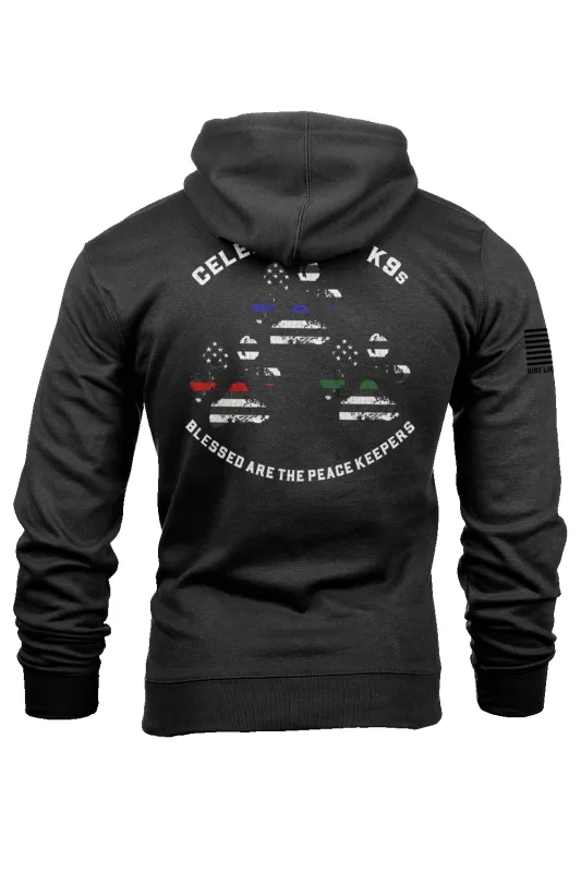 K9 Quilts of Honor - Hoodie made by Nine Line