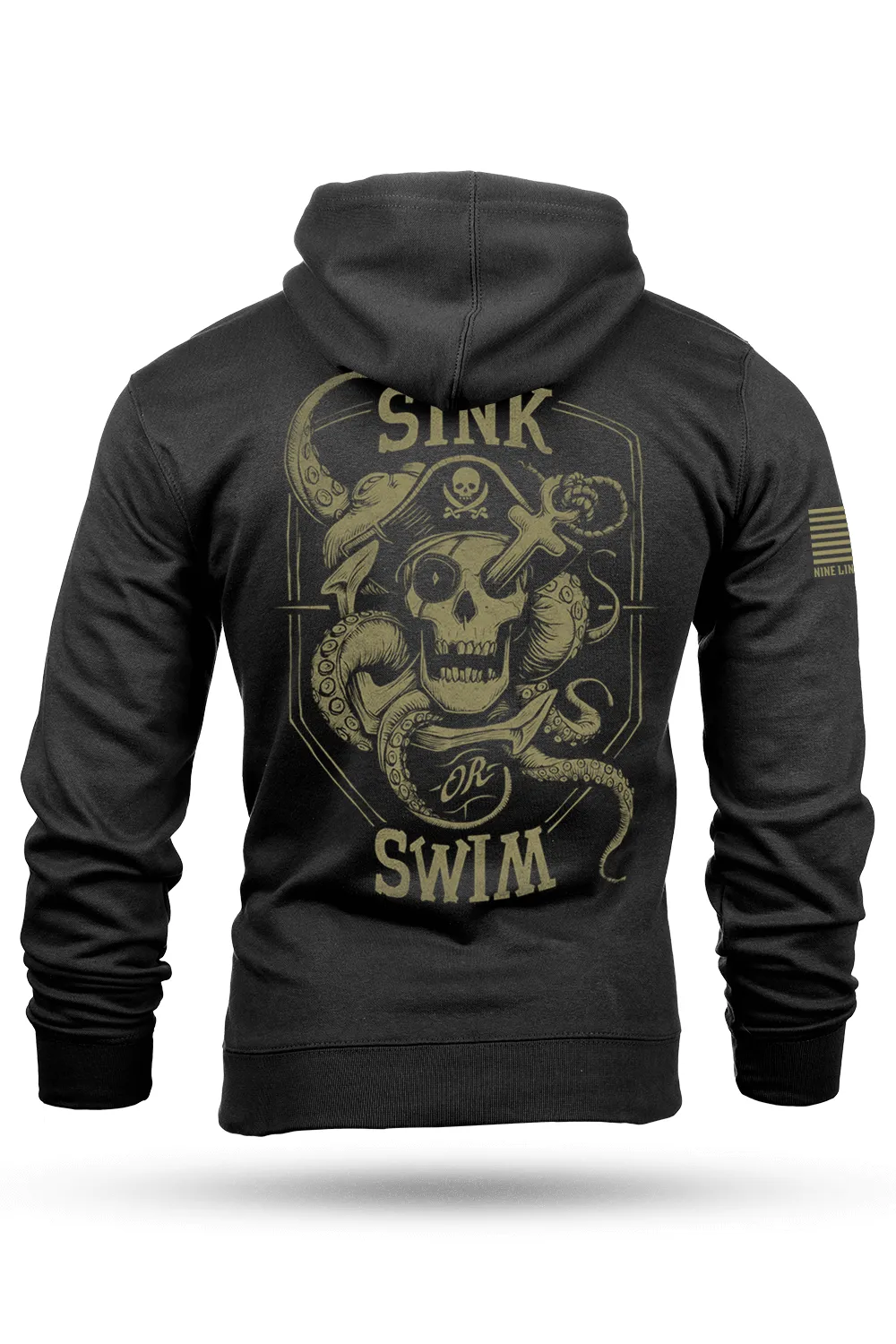 Sink or Swim - Hoodie sold by Nine Line