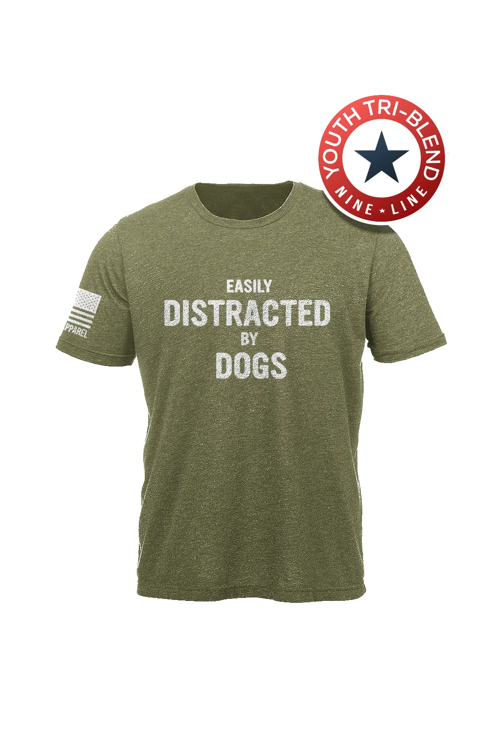 Youth T-Shirt - Rex - Distracted sold by Nine Line