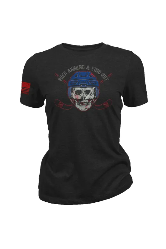USA Hockey - Women's T-Shirt sold by Nine Line